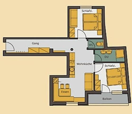 Apart Altamira Ischgl Ngoại thất bức ảnh