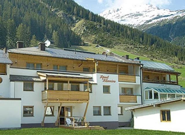 Apart Altamira Ischgl Ngoại thất bức ảnh
