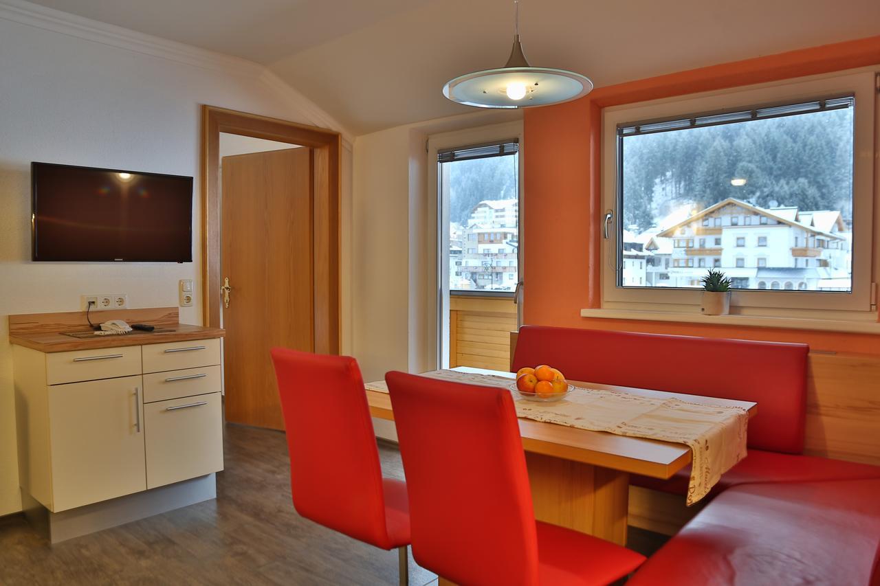 Apart Altamira Ischgl Phòng bức ảnh